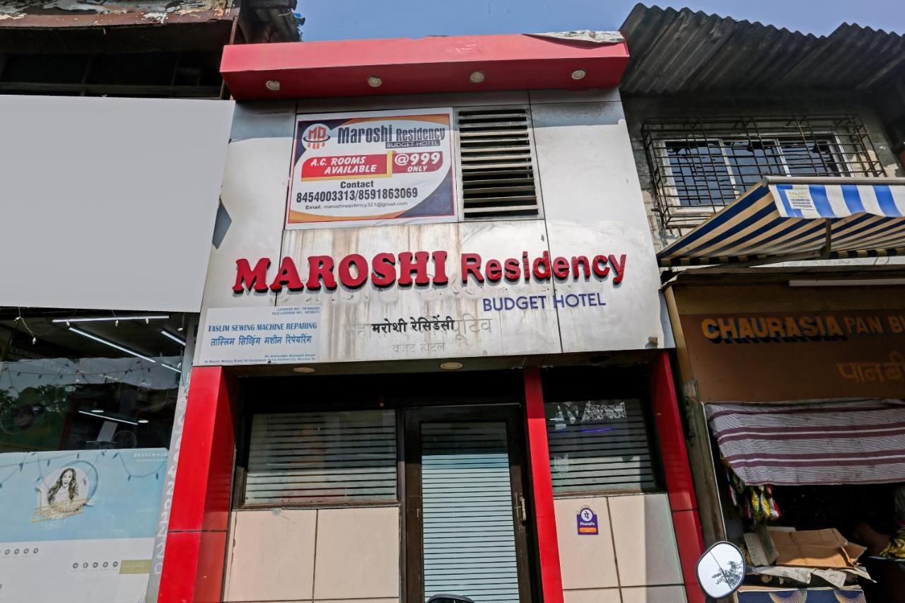 Oyo 84398 Maroshi Residency Mumbai Kültér fotó