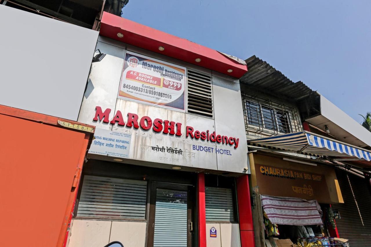 Oyo 84398 Maroshi Residency Mumbai Kültér fotó